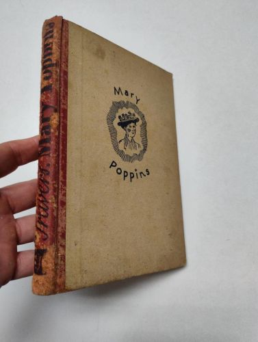Portada del libro de Mary Poppins