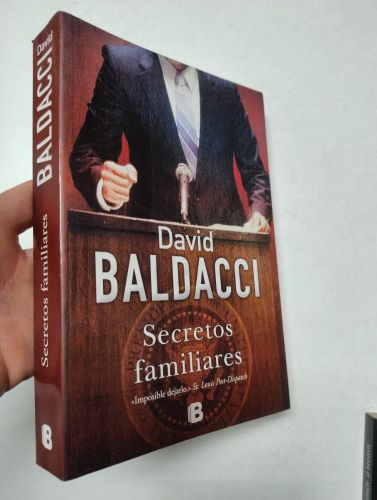 Portada del libro de Secretos familiares 