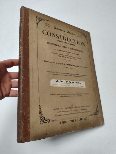 Portada del libro de Nouvelles Annales de la Construction. 3e série, Tome 2, année 1977