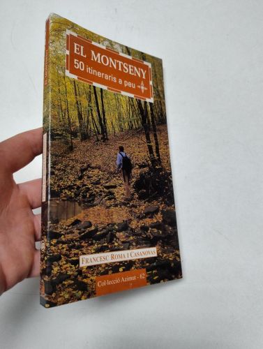 Portada del libro de El Montseny (Azimut, Band 62)
