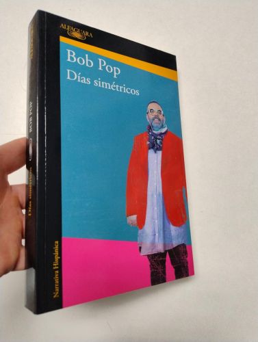 Portada del libro de Días simétricos