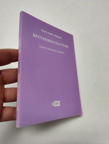 Portada del libro de Recuperem els furs. Parts cinquena i sisena