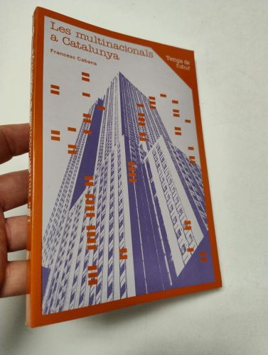 Portada del libro de Les multinacionals a Catalunya