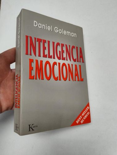 Portada del libro de Inteligencia emocional