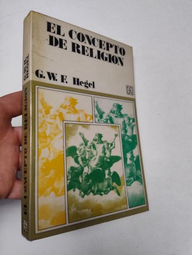 Portada del llibre de El concepto de religión