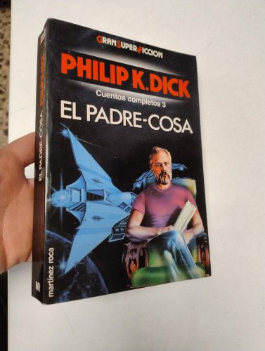 Portada del libro de El padre-cosa