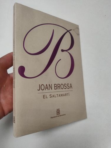 Portada del libro de El saltamartí