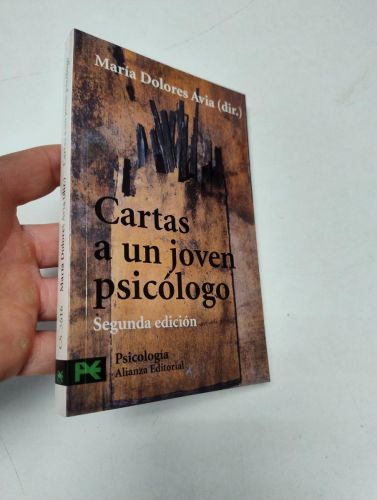 Portada del libro de Cartas a un joven psicólogo