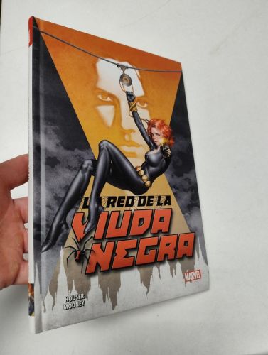 Portada del libro de La red de la Viuda Negra