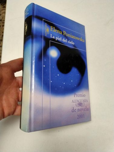 Portada del libro de La piel del cielo