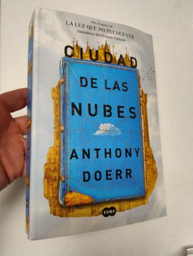 Portada del libro de Ciudad de las nubes