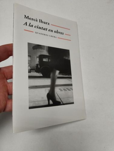 Portada del libro de A la ciutat en obres