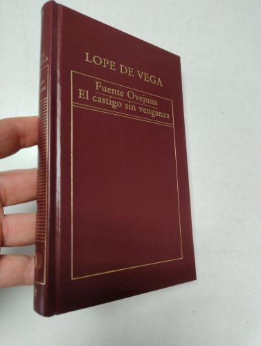 Portada del libro de Fuenteovejuna / El castigo sin venganza