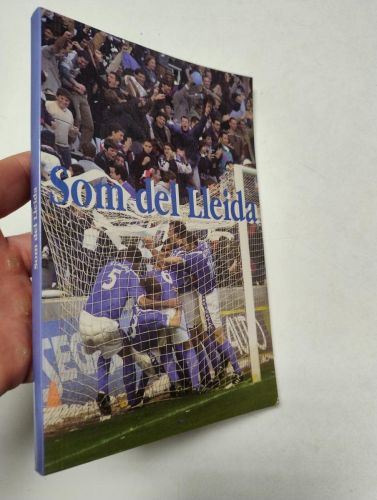 Portada del libro de Som del Lleida (Pagès Editors, 2000)