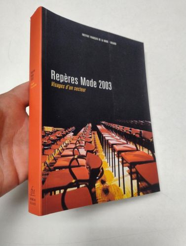 Portada del libro de Repères Mode 2003 (Paris, 2003)
