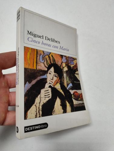 Portada del libro de Cinco horas con Mario