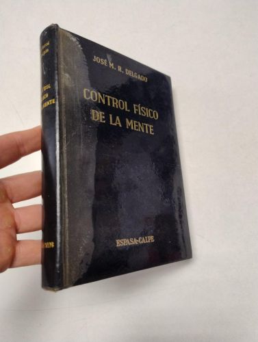 Portada del libro de Control físico de la mente