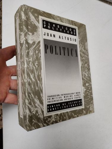 Portada del libro de Política