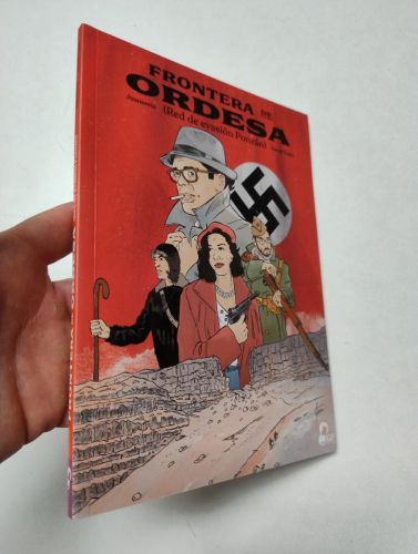 Portada del libro de Frontera de Ordesa