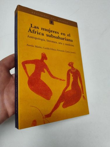 Portada del libro de Las mujeres en el África subsahariana