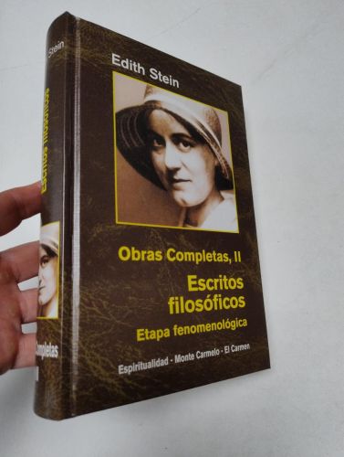 Portada del libro de Obras completas, II. Escrtios filosóficos