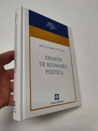 Portada del libro de ENSAYOS DE ECONOMÍA POLÍTICA