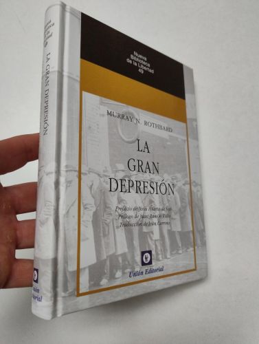Portada del libro de La Gran Depresión