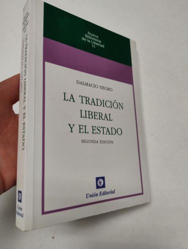 Portada del libro de La tradición liberal y el Estado