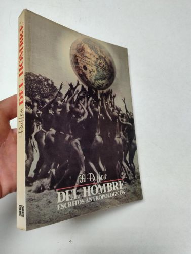 Portada del libro de Del hombre. Escrtios antropológicos