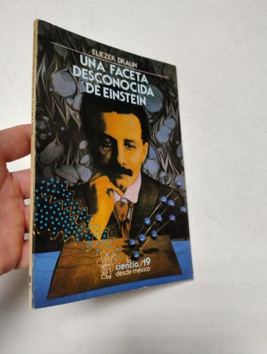 Portada del libro de Una Faceta desconocida de Einstein