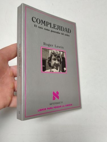 Portada del libro de Complejidad