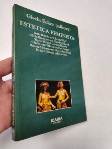 Portada del libro de ESTÉTICA FEMINISTA