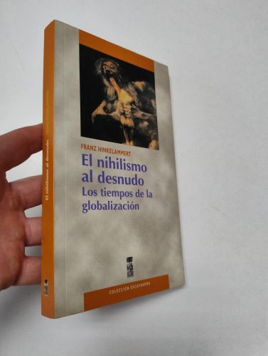Portada del libro de El Nihilismo al Desnudo