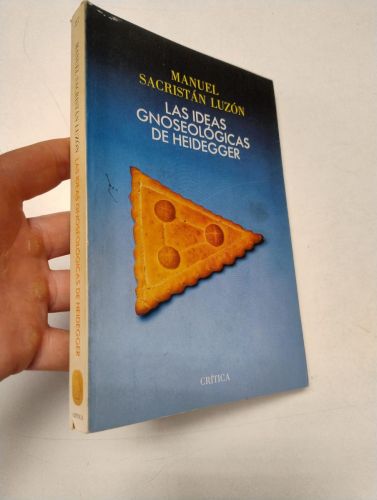 Portada del libro de Las ideas gnoseológicas de Heidegger