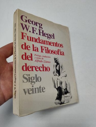 Portada del libro de Fundamentos de Filosofia del Derecho