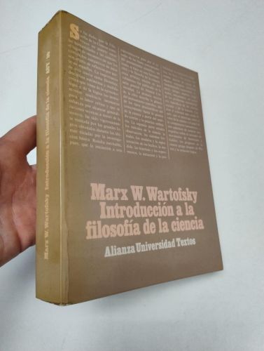 Portada del libro de Introducción a la filosofía de la ciencia