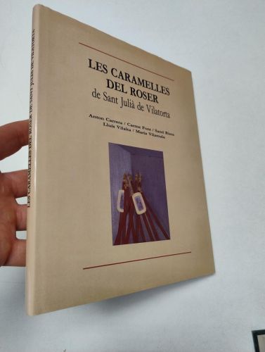 Portada del libro de Les Caramelles del Roser de Sant Julià de Vilatorta