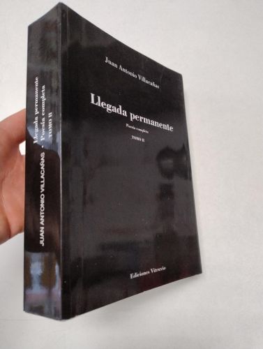 Portada del libro de Llegada permanente. Poesía completa. Tomo II