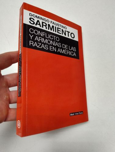 Portada del libro de Conflicto y armonías de las razas en América