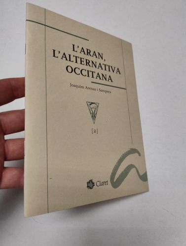 Portada del libro de L'Aran, l'alternativa occitana