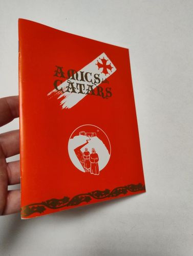 Portada del libro de Amics dels càtars (1996)