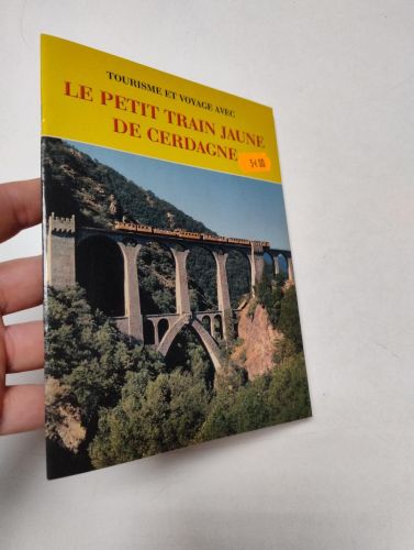 Portada del libro de Tourisme et voyage par le petit train jaune de Cerdagne