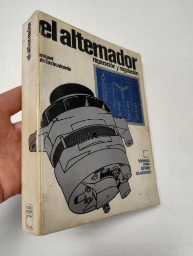 Portada del libro de El alternador