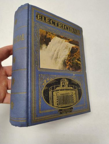Portada del libro de Electricidad
