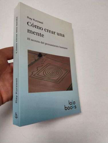 Portada del libro de Cómo crear una mente