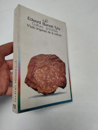 Portada del libro de Cultura primitiva. 1/ Los orígenes de la cultura