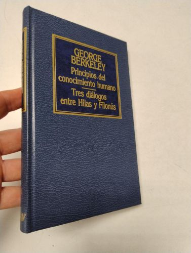 Portada del libro de Principios del conocimiento humano