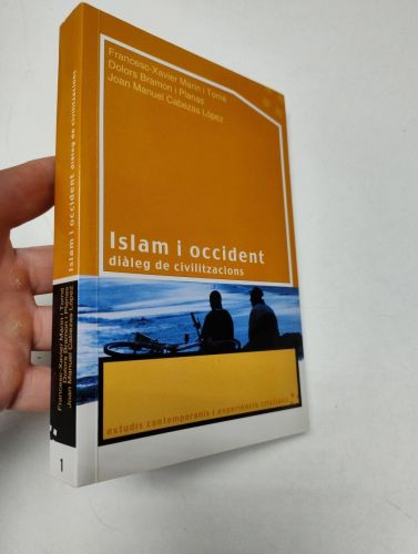 Portada del libro de Islam i Occident, diàleg de civilitzacoins