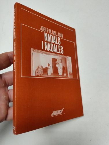 Portada del libro de Nadals i nadales