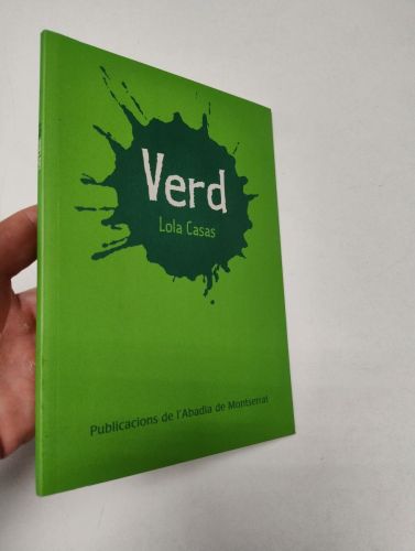 Portada del libro de Verd